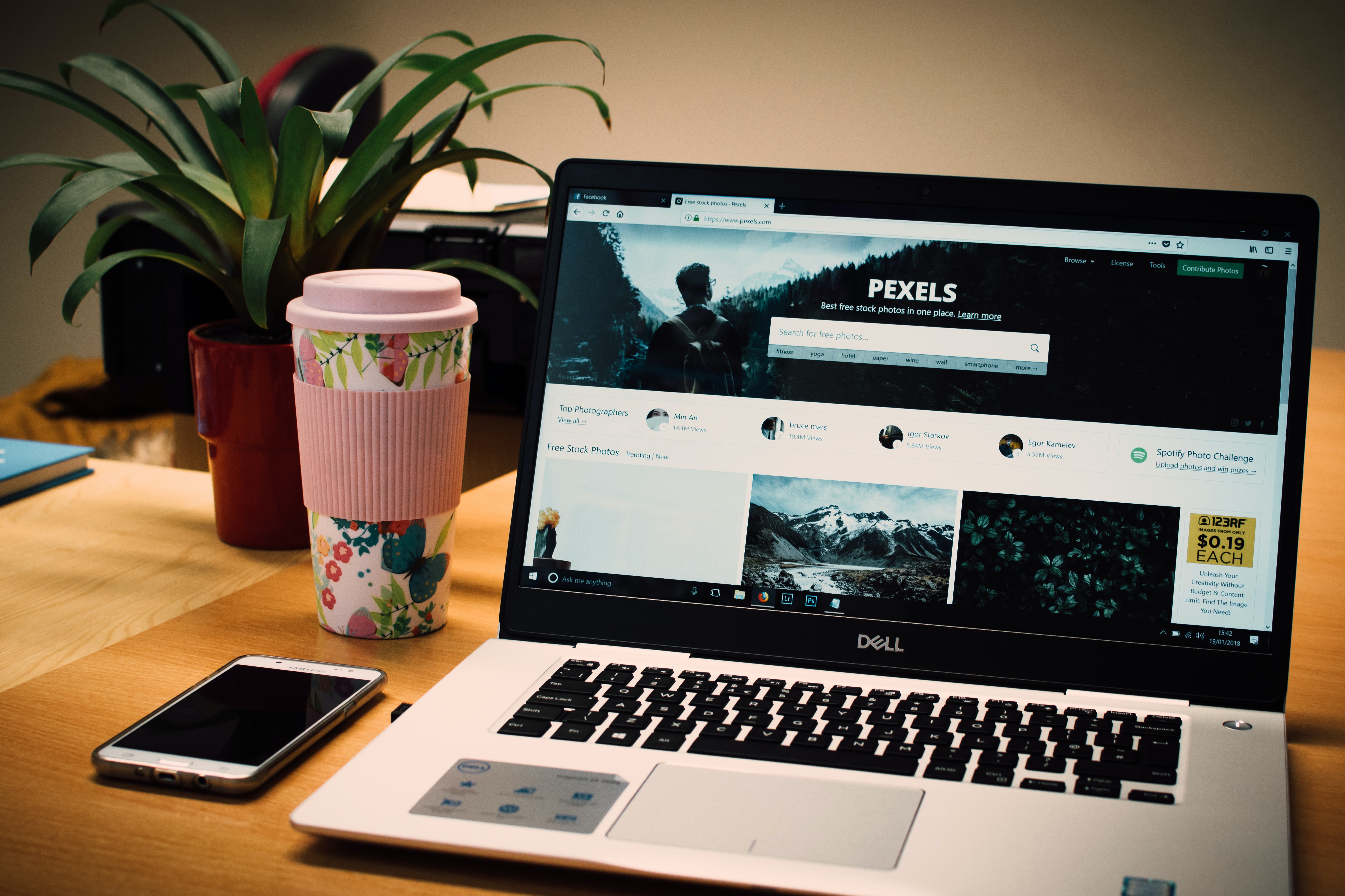 Affliate website